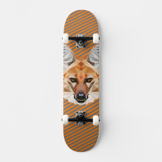 Maned Wolf Skateboard (Vorderseite)