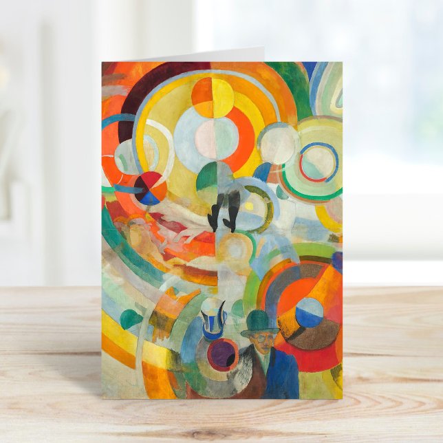 Manège de Cochons | Robert Delaunay Karte (Von Creator hochgeladen)