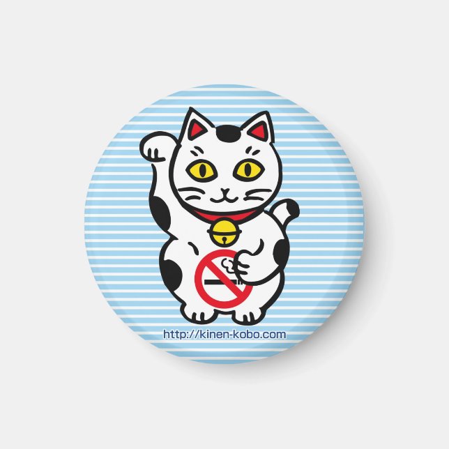 maneki_cat magnets magnet (Vorne)