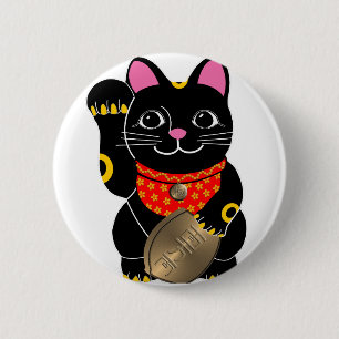 Maneki Neko Button