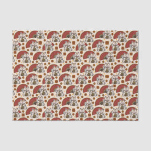 Maneki Neko Cat Seidenpapier