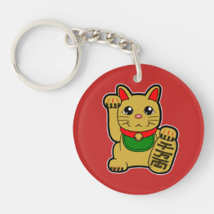 Maneki Neko : Chat à chance doré