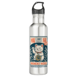 Maneki-Neko Edelstahlflasche