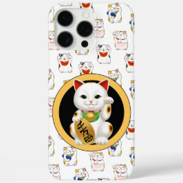 Maneki Neko iPhone 16 Pro Max Hülle