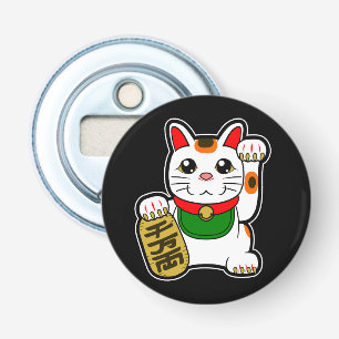 Maneki Neko: Japanisch Lucky Cat Flaschenöffner