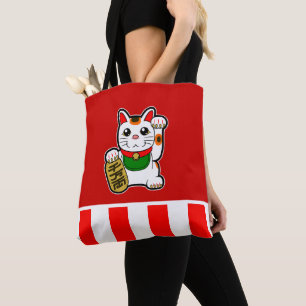 Maneki Neko: Japanisch Lucky Cat Tasche