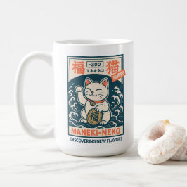 Maneki-Neko Kaffeetasse