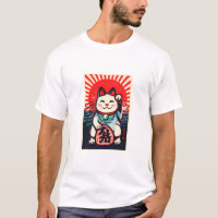 Maneki-Neko-Katze