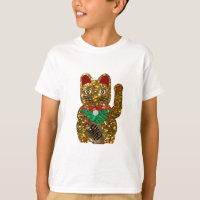 Maneki-Neko-Katze