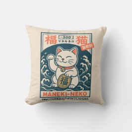 Maneki-Neko Kissen