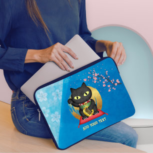 Maneki Neko Lucky Poilue Laptopschutzhülle