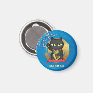 Maneki Neko Lucky Poilue Magnet