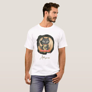 Maneki Neko Lucky Poilue Men s T-Shirt
