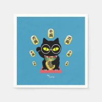 Maneki Neko Lucky Poilue Paper