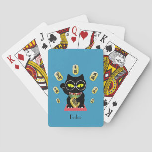 Maneki Neko Lucky Poilue Spielkarten