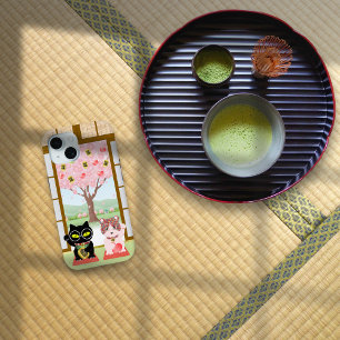 Maneki Neko Lucky Poiluna Case-Mate iPhone Case