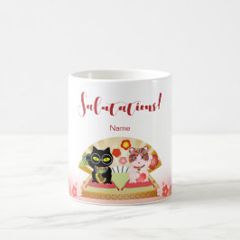 Maneki Neko Lucky Poiluna Kaffeetasse