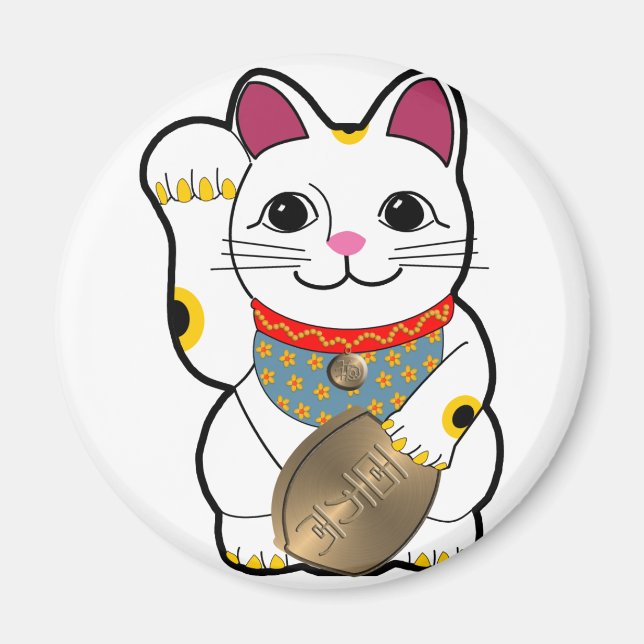 Maneki Neko Magnet (Vorne)