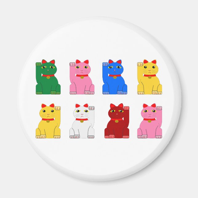 Maneki Neko Magnet (Vorne)