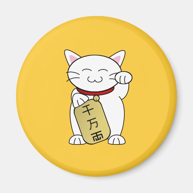 Maneki Neko Magnet (Vorne)