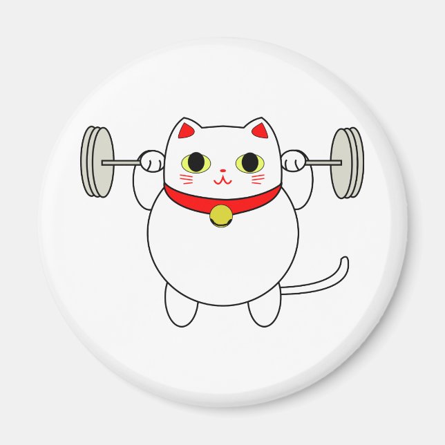 Maneki Neko Magnet (Vorne)
