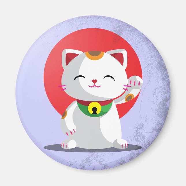 Maneki Neko Magnet (Vorne)