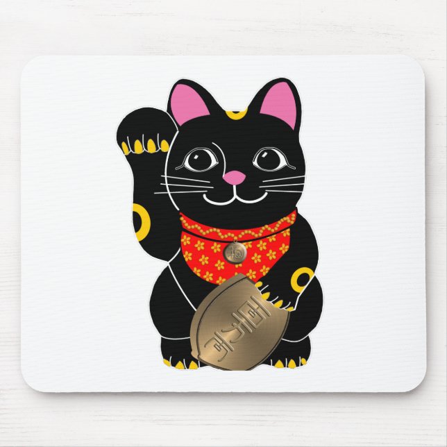 Maneki Neko Mousepad (Vorne)