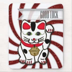 Maneki Neko Mousepad