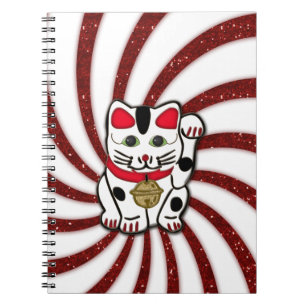 Maneki Neko Notizblock