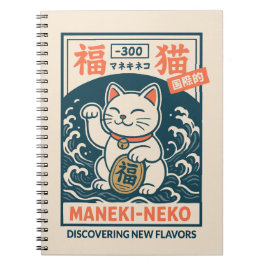Maneki-Neko Notizblock
