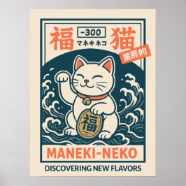 Maneki-Neko Poster