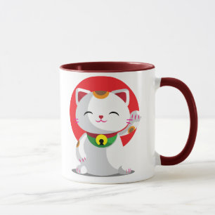 Maneki Neko Tasse