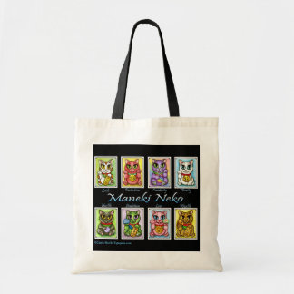 Maneki Neko viel Tragetasche