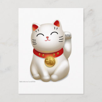 Manekineko Postkarte