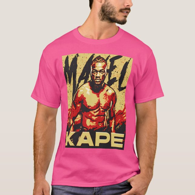 Manel Kape T-Shirt (Vorderseite)