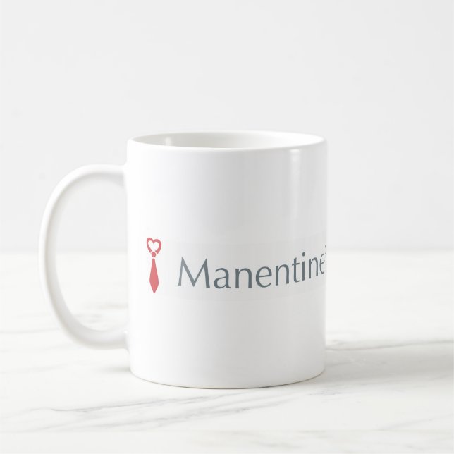Manentines Tagesam 14. März Tasse (Links)