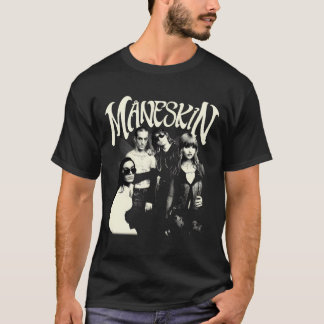 Maneskin Band Retro T-Shirt