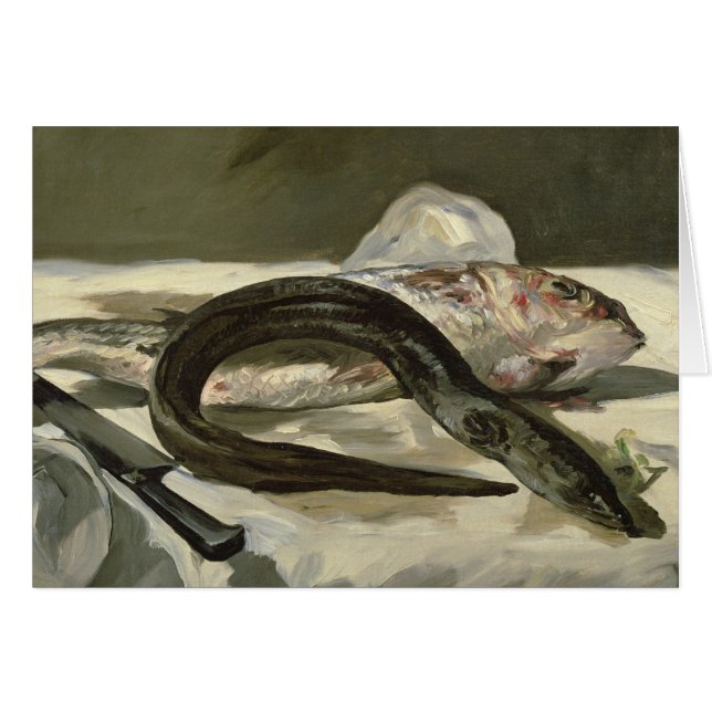 Manet | Aal and Red Mullet, 1864 (Vorderseite (Horizontal))
