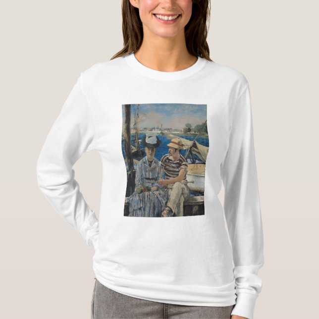Manet | Argenteuil, 1874 T-Shirt (Vorderseite)