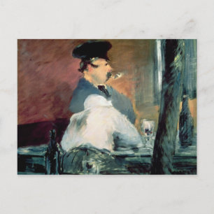 Manet   Bar, 1878-79 Postkarte