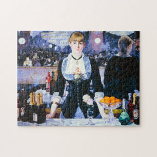 Manet Bar au Puzzle Folies Bergere