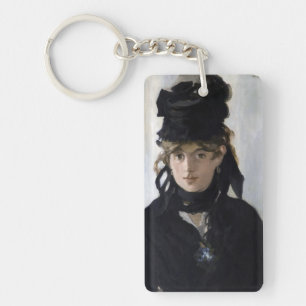 Manet - Berthe Morisot avec un bouquet de violette