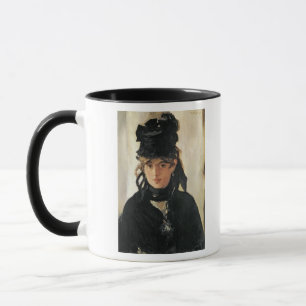Manet   Berthe Morisot mit einem Blumenstrauß der Tasse