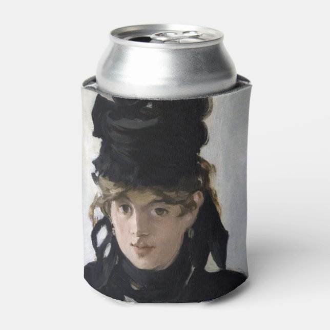 Manet - Berthe Morisot mit einem Blumenstrauß Dosenkühler (Kanne Vorderseite)