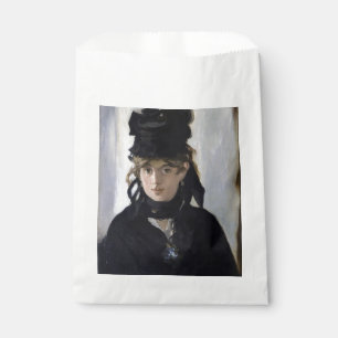 Manet - Berthe Morisot mit einem Blumenstrauß Geschenktütchen