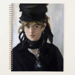 Manet - Berthe Morisot mit einem Blumenstrauß Planer