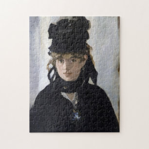 Manet - Berthe Morisot mit einem Veilchenstrauß