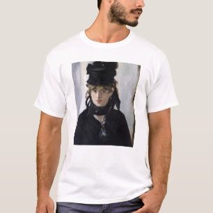 Manet - Berthe Morisot mit einem Veilchenstrauß T-Shirt