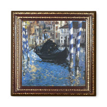 Manet Blue Venice Masterpiece Magnet