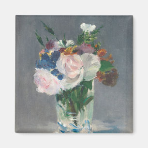 Manet   Blume in einer Kristallvase, c.1882 Magnet